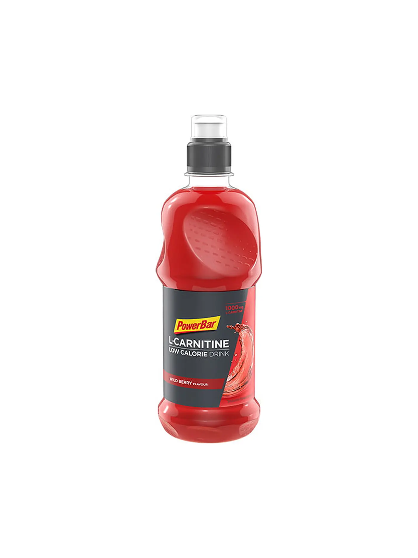 POWER BAR | Sportgetränk L-Carnitine Drink Wild Berry 500ml | 